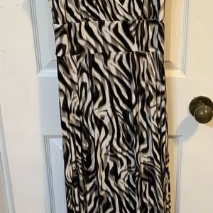Jennifer Lopez maxi dress.